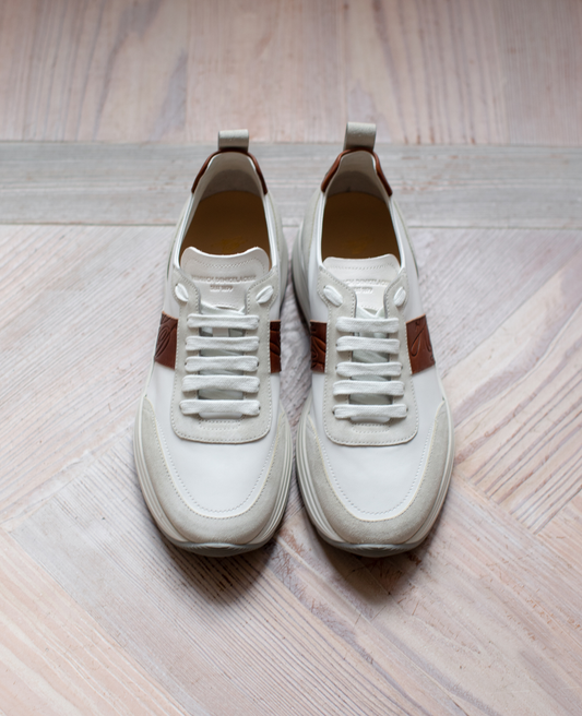 Toronto Sneaker CL - Weiß/Braun