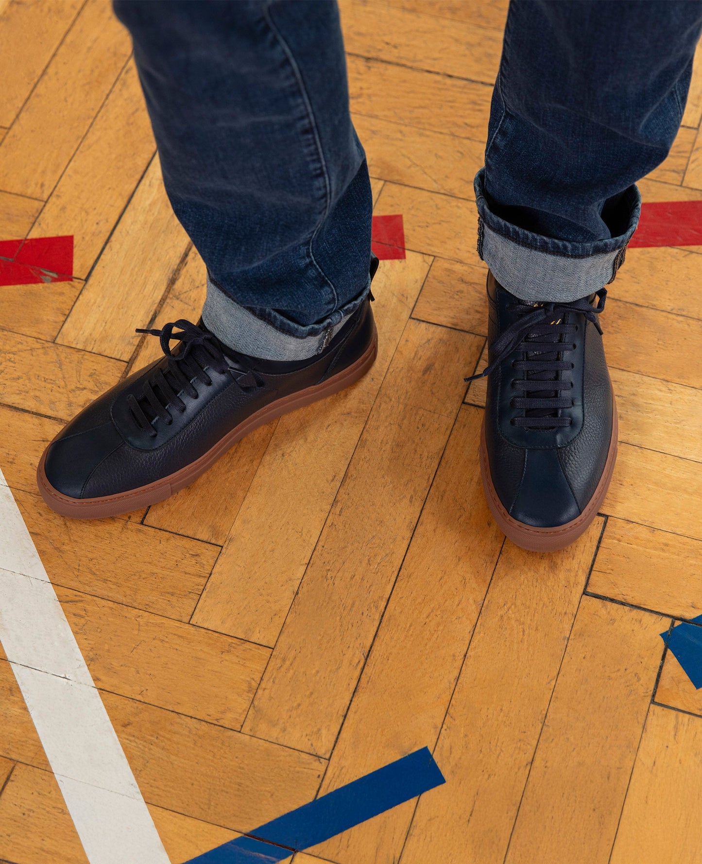 Turin Sneaker T - Navy