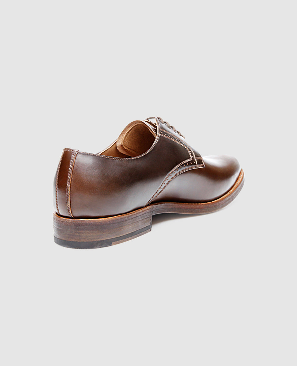 Milano Plain C - Dark Cognac