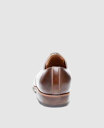 Milano Plain C - Dark Cognac