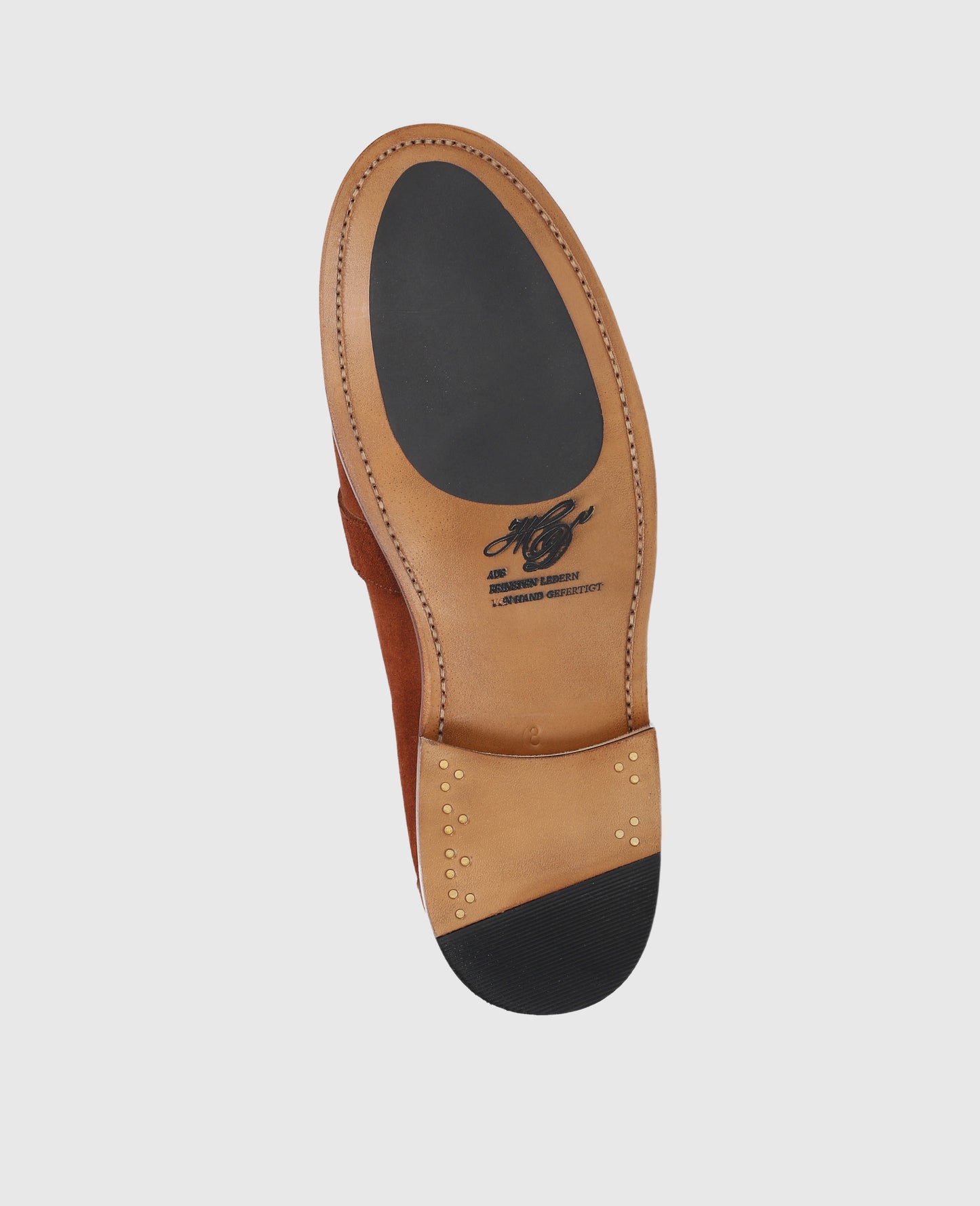 Wien Plain Tassel V - Rotbraun