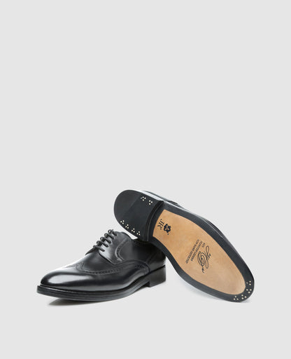 Luzern Full-Brogue BC - Schwarz