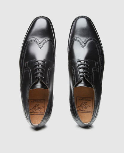 Luzern Full-Brogue BC - Schwarz