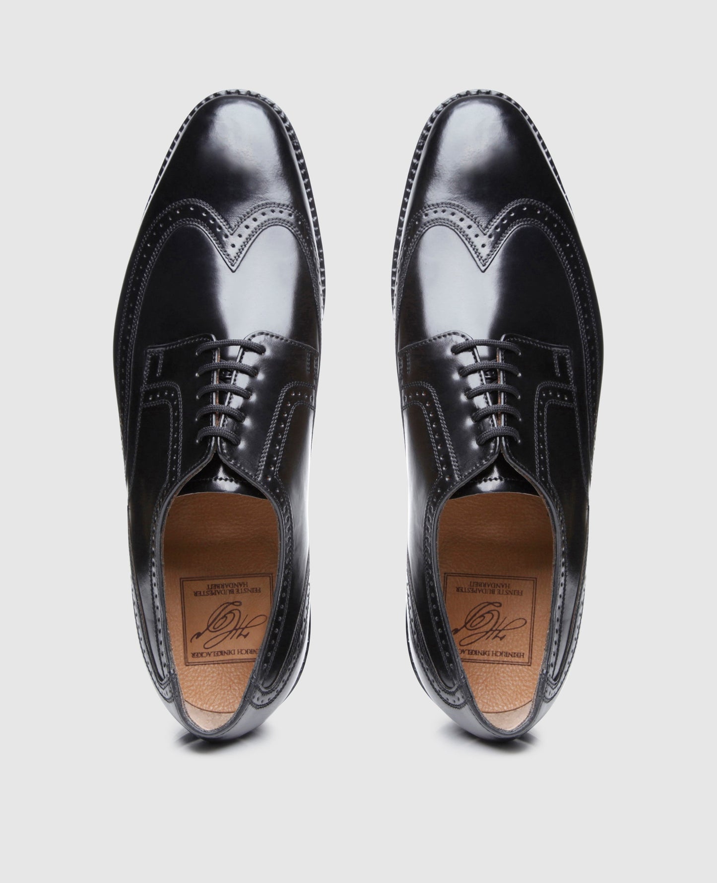 Luzern Full-Brogue C - Schwarz