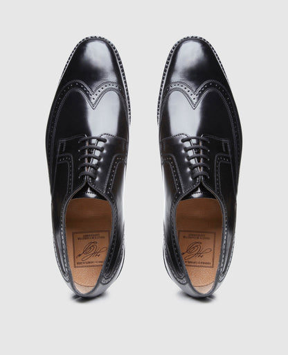 Luzern Full-Brogue C - Schwarz