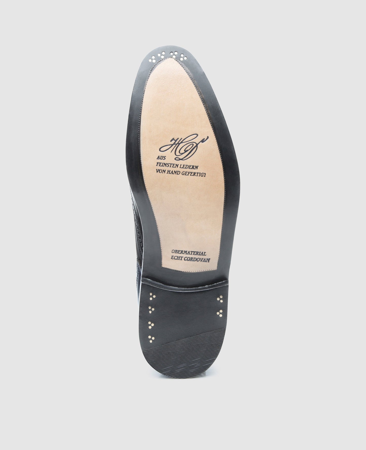 Luzern Full-Brogue C - Schwarz