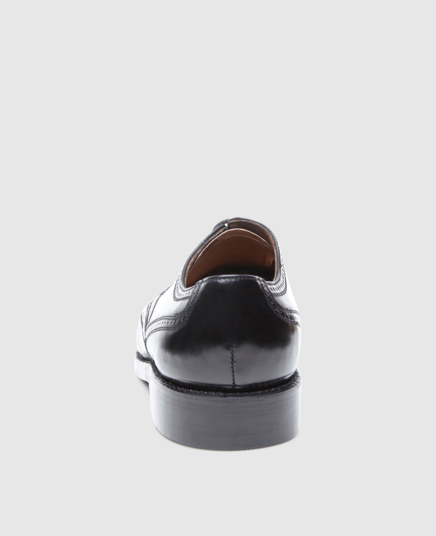 Luzern Full-Brogue C - Schwarz