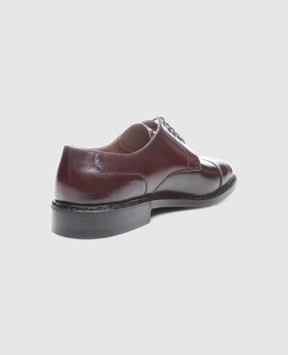 London Captoe C - Oxblood