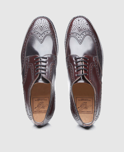 London Full-Brogue C - Oxblood