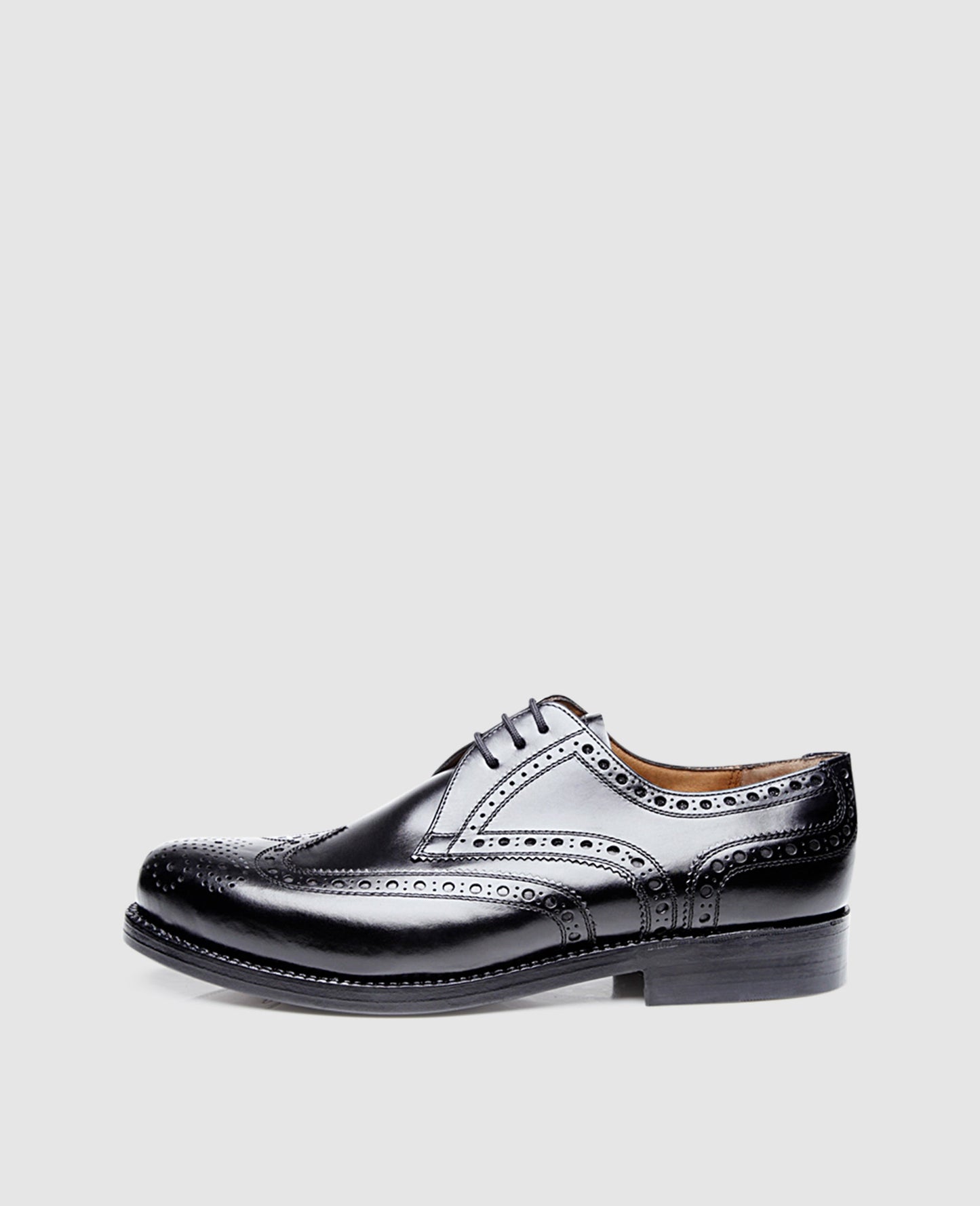 Janosh K Full-Brogue BC - Schwarz