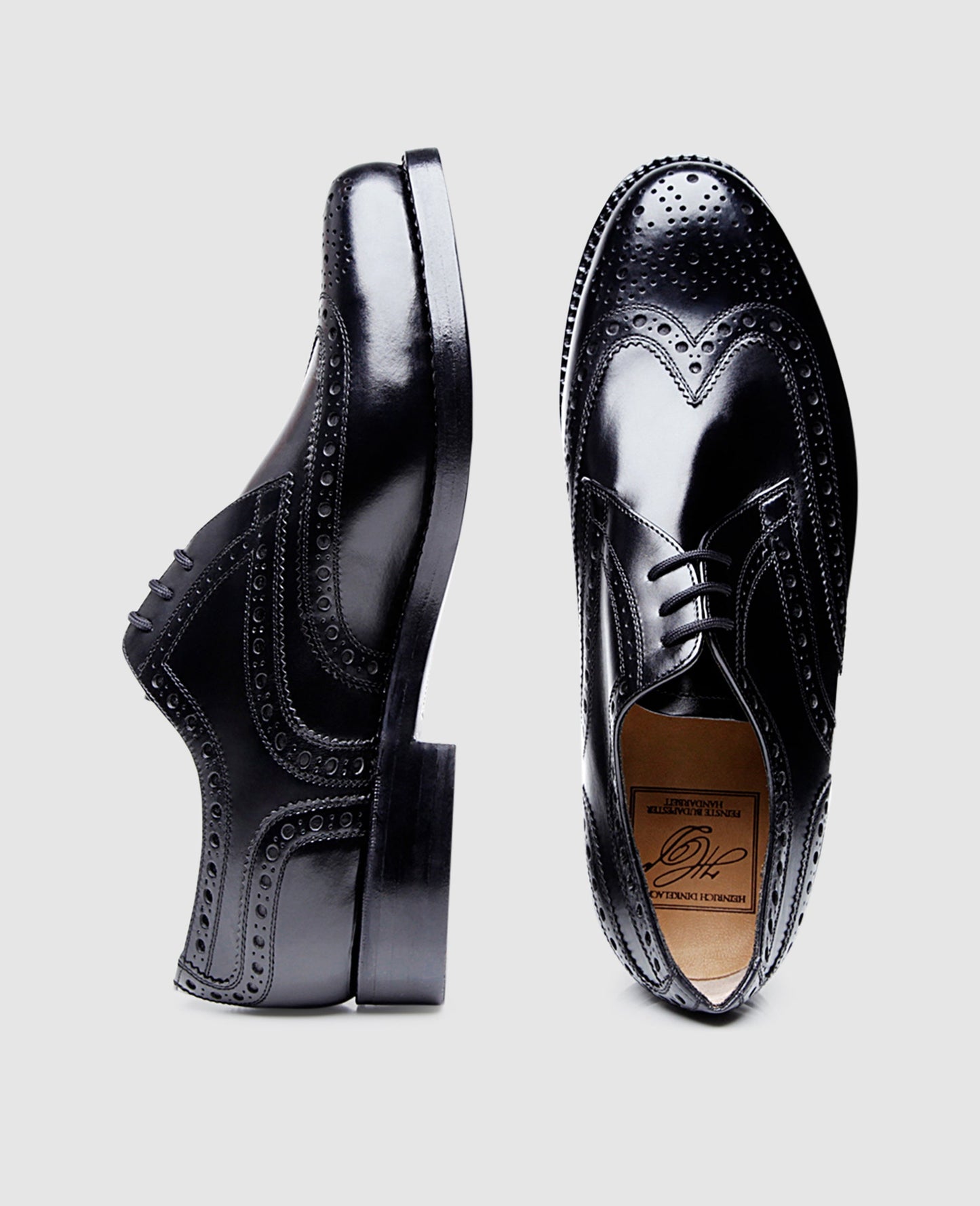 Janosh K Full-Brogue BC - Schwarz