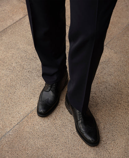Luzern Full-Brogue BC - Schwarz