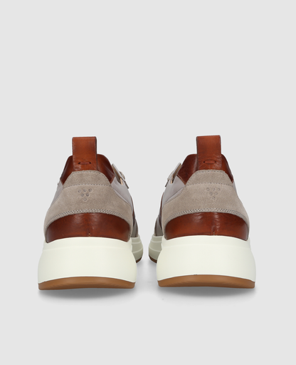 Toronto Sneaker CL - Grau/Braun