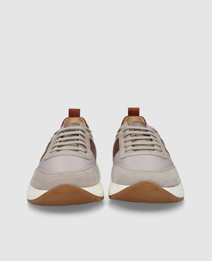 Toronto Sneaker CL - Grau/Braun