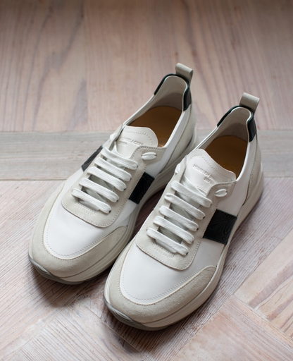 Toronto Sneaker CL - Weiß/Petrol