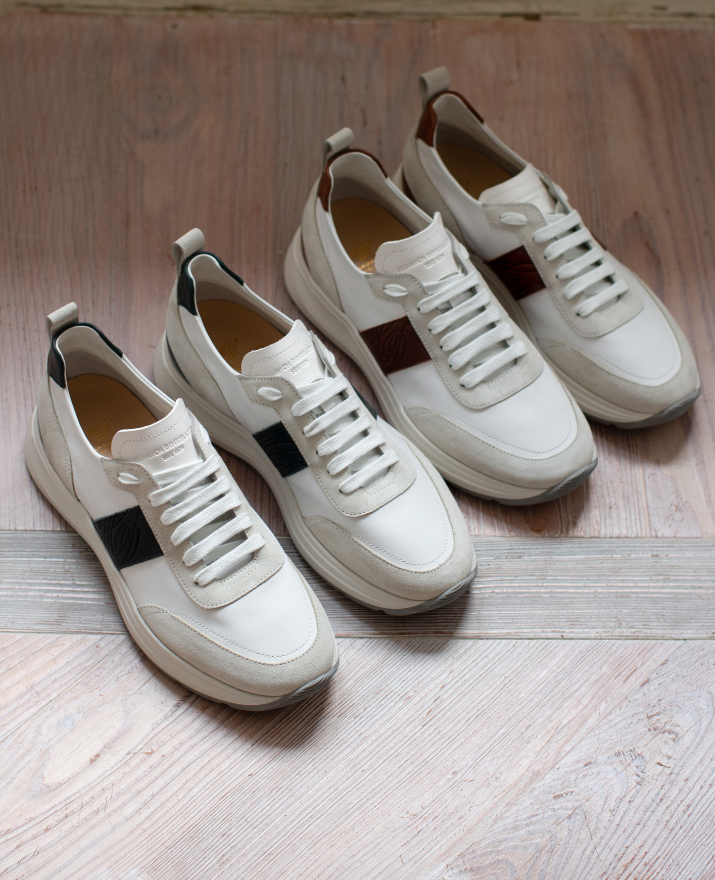 Toronto Sneaker CL - Weiß/Petrol