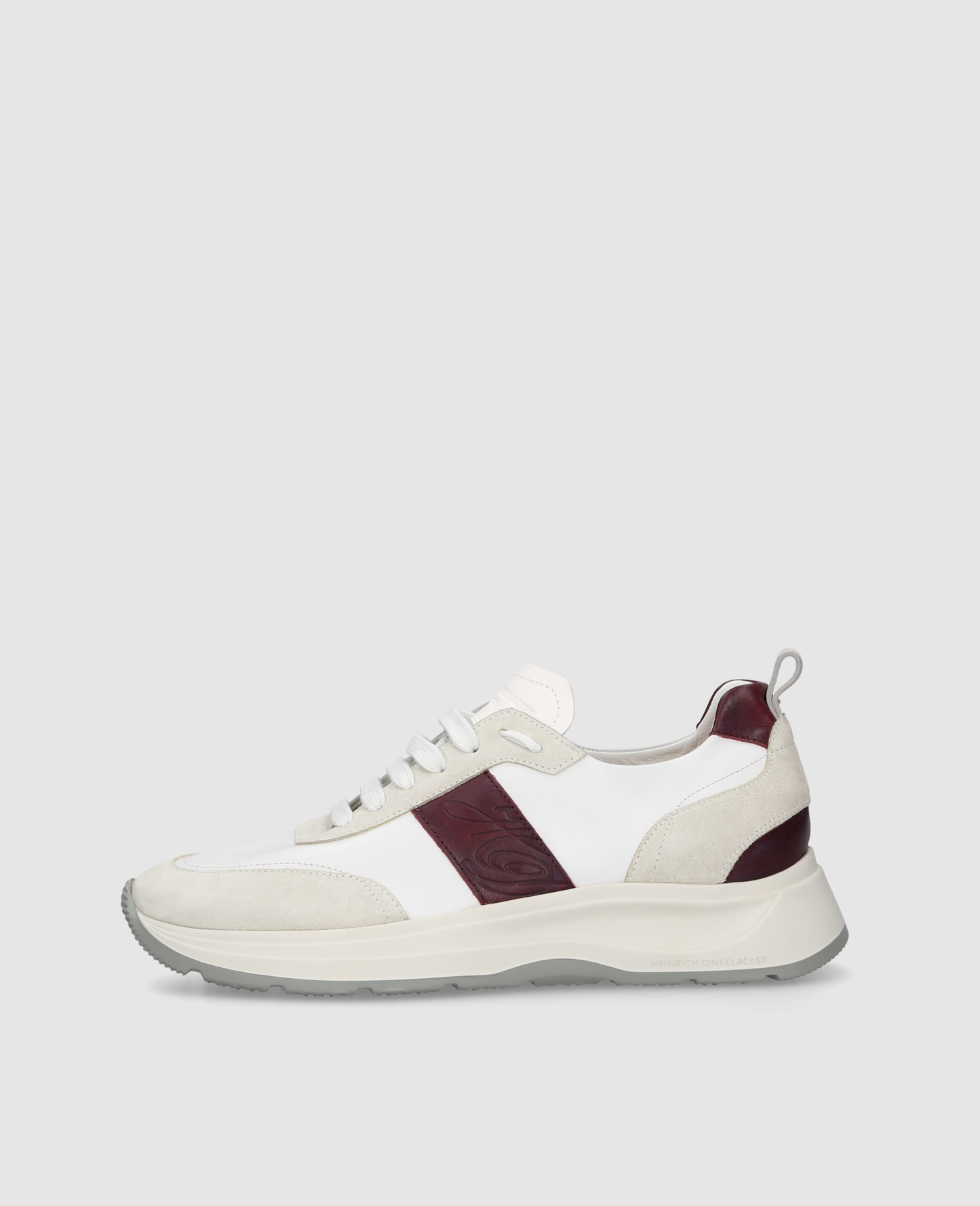 Toronto Sneaker CL - Weiß/Bordo