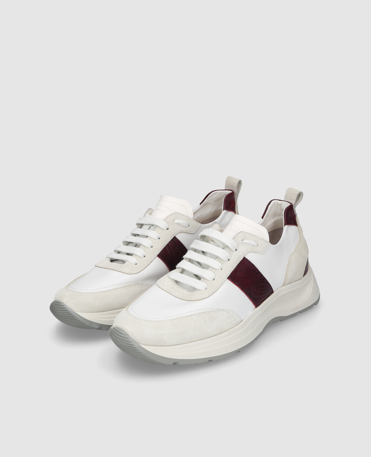 Toronto Sneaker CL - Weiß/Bordo
