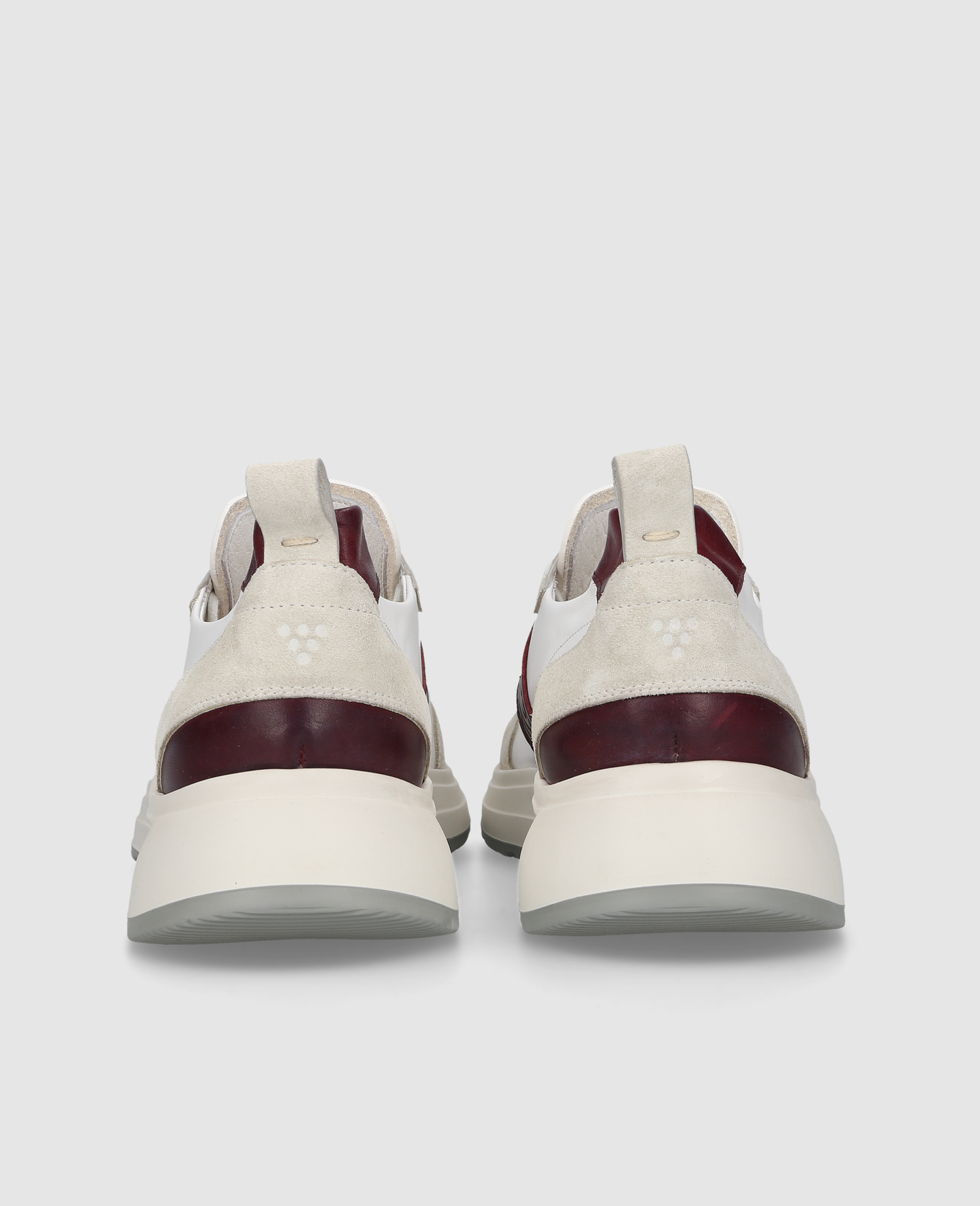 Toronto Sneaker CL - Weiß/Bordo