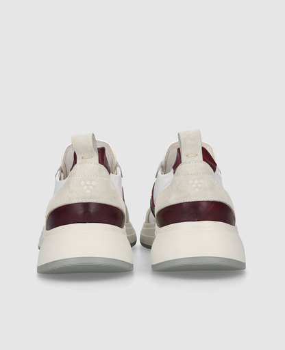 Toronto Sneaker CL - Weiß/Bordo