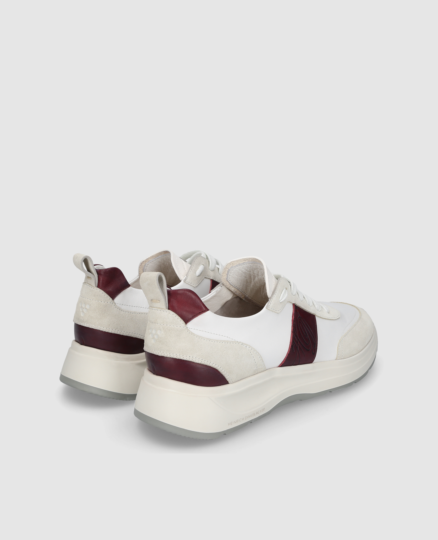 Toronto Sneaker CL - Weiß/Bordo
