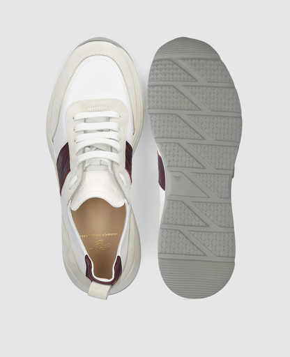 Toronto Sneaker CL - Weiß/Bordo