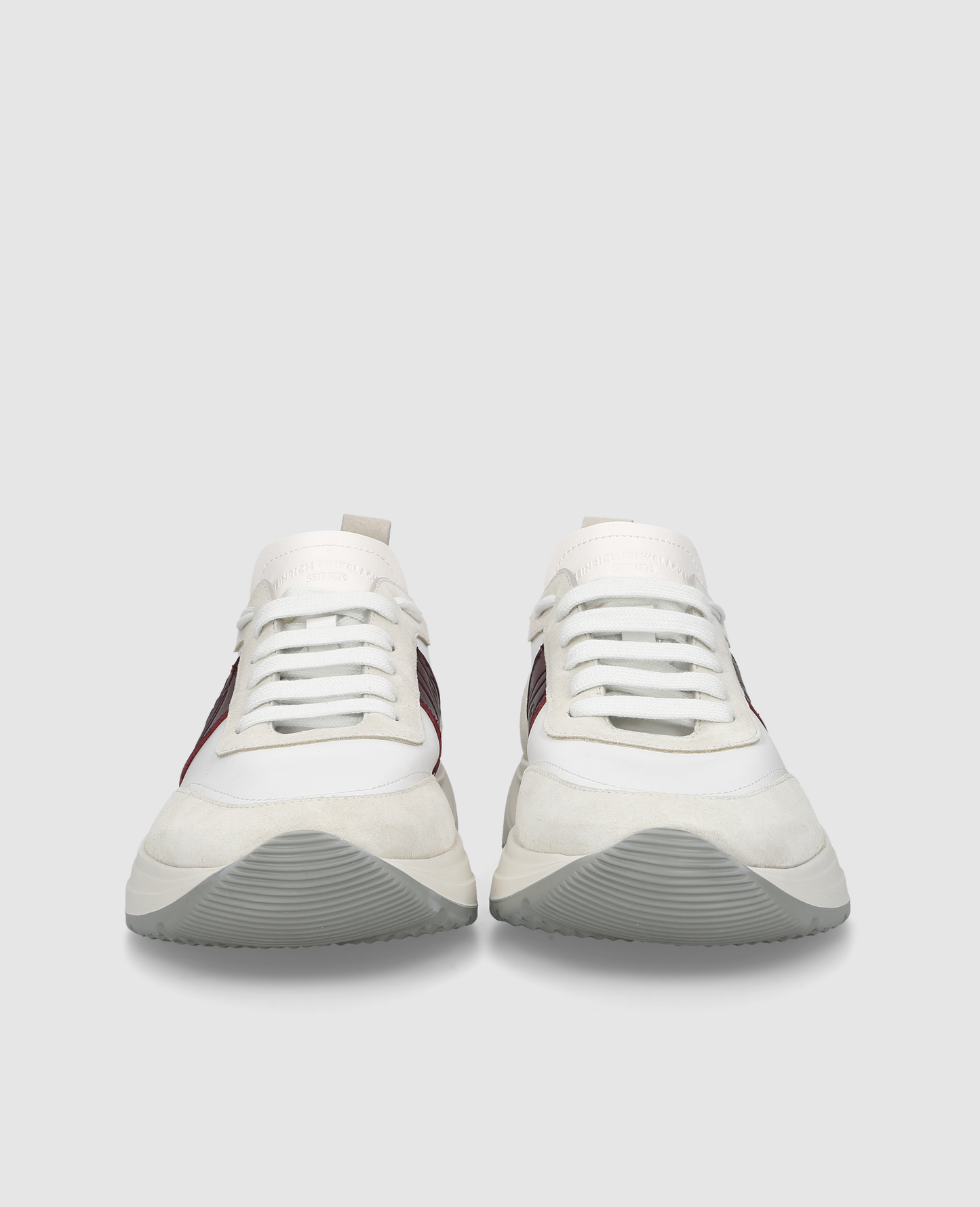 Toronto Sneaker CL - Weiß/Bordo