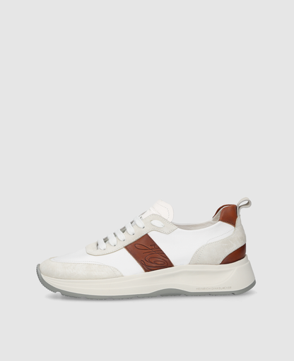 Toronto Sneaker CL - Weiß/Braun
