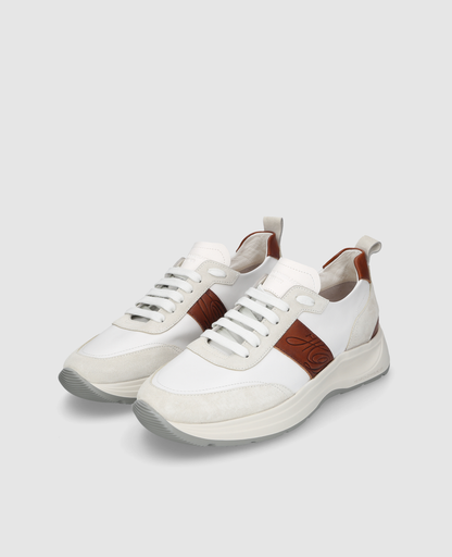 Toronto Sneaker CL - Weiß/Braun