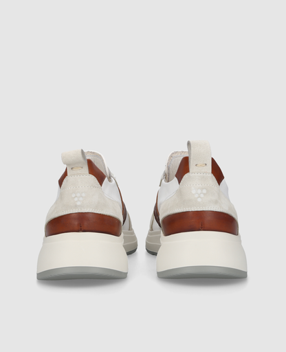 Toronto Sneaker CL - Weiß/Braun