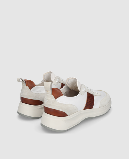 Toronto Sneaker CL - Weiß/Braun
