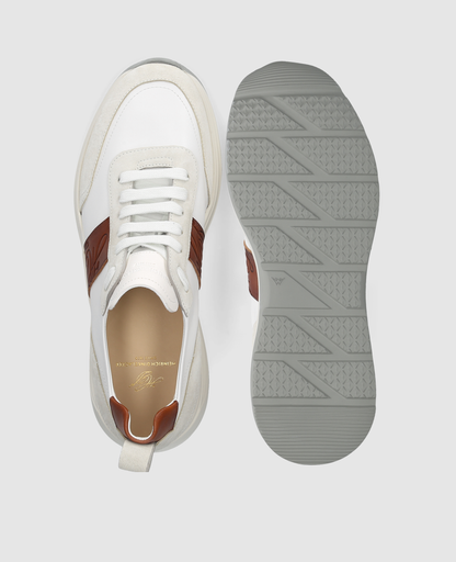 Toronto Sneaker CL - Weiß/Braun