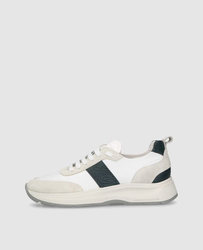 Toronto Sneaker CL - Weiß/Petrol