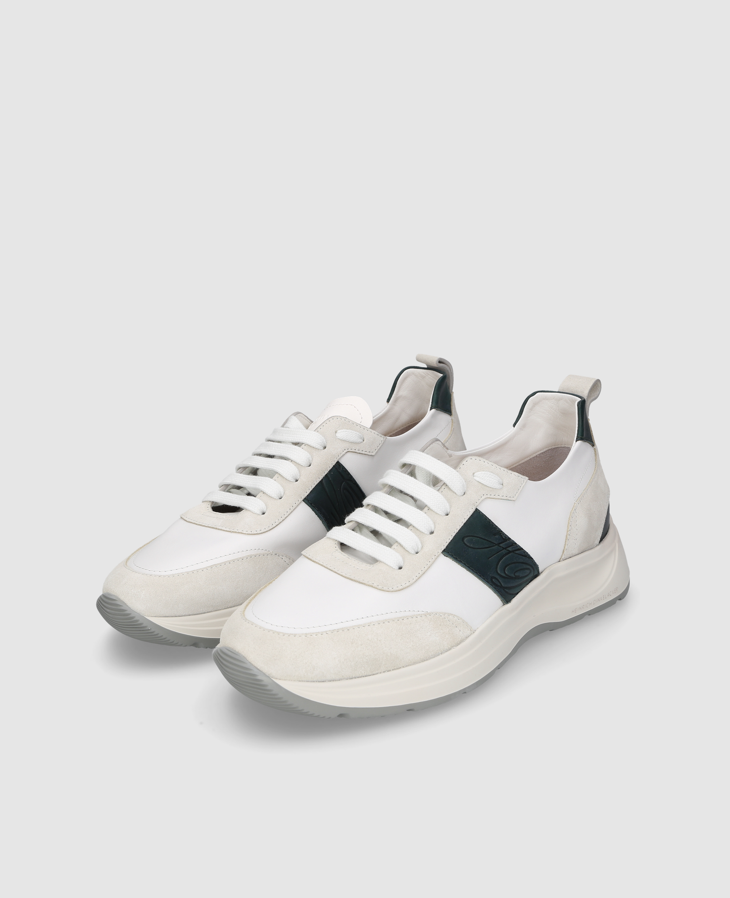 Toronto Sneaker CL - Weiß/Petrol