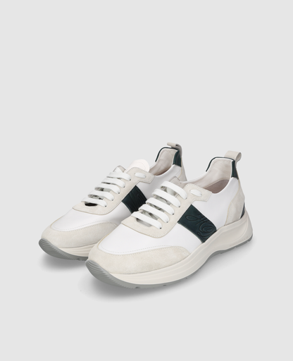 Toronto Sneaker CL - Weiß/Petrol