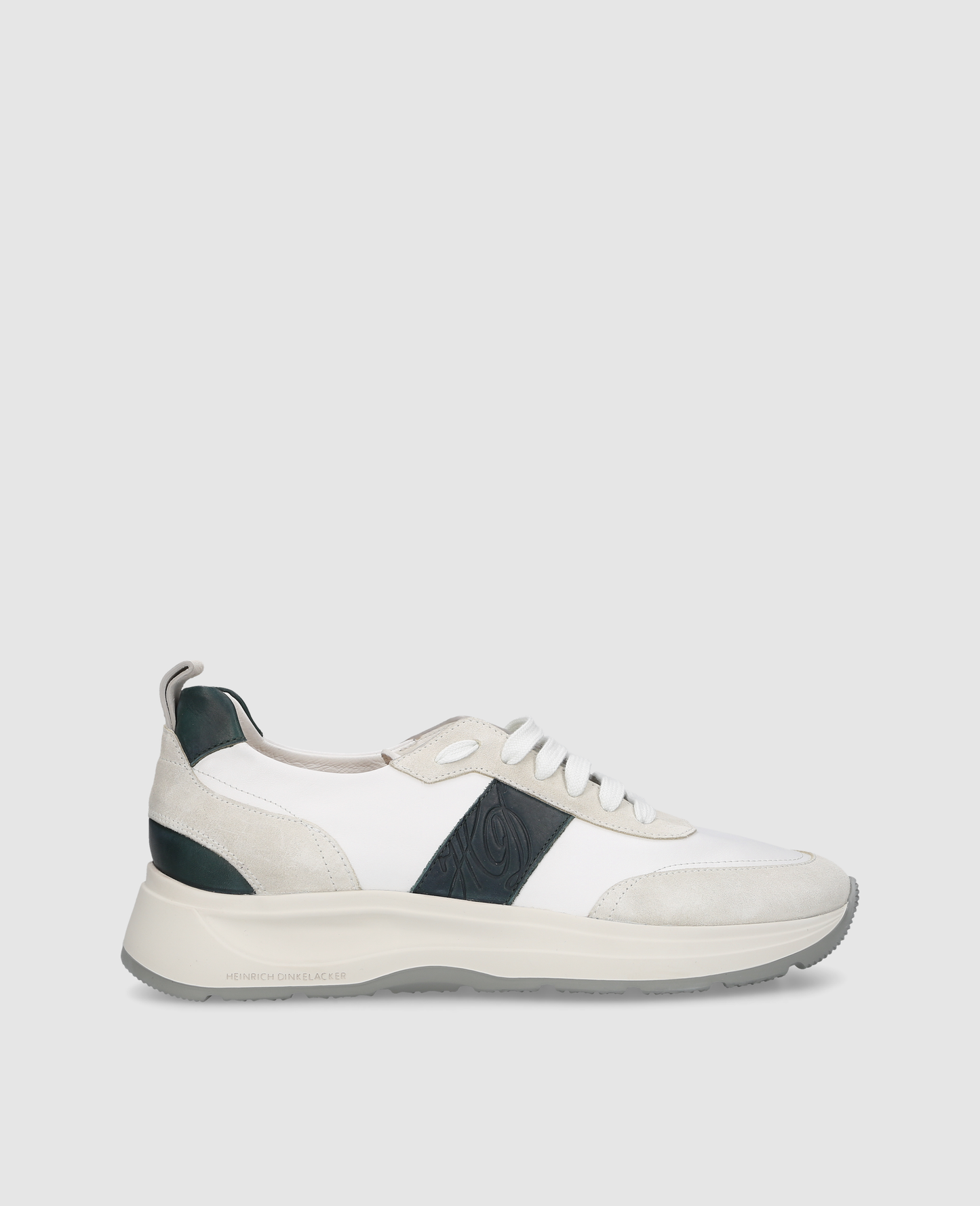 Toronto Sneaker CL - Weiß/Petrol