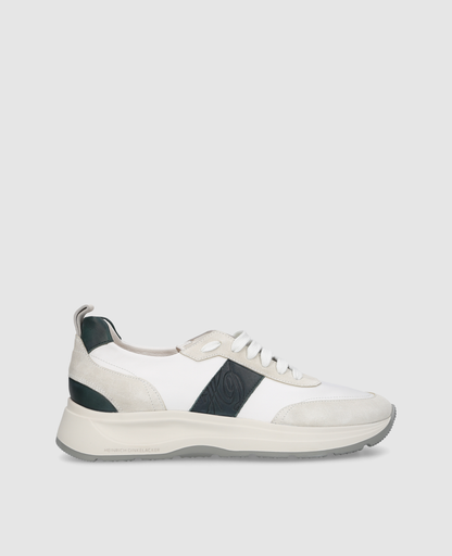 Toronto Sneaker CL - Weiß/Petrol