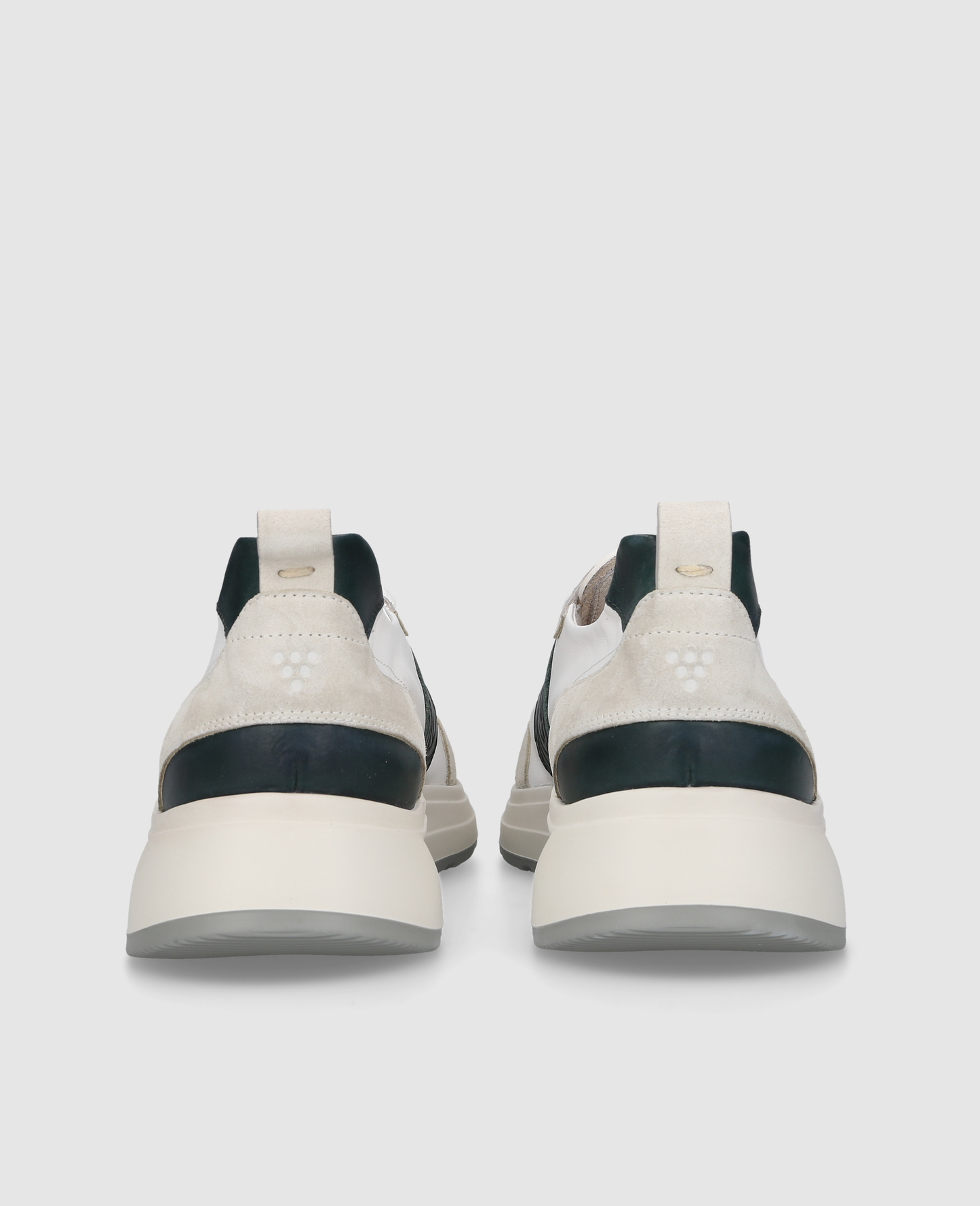 Toronto Sneaker CL - Weiß/Petrol