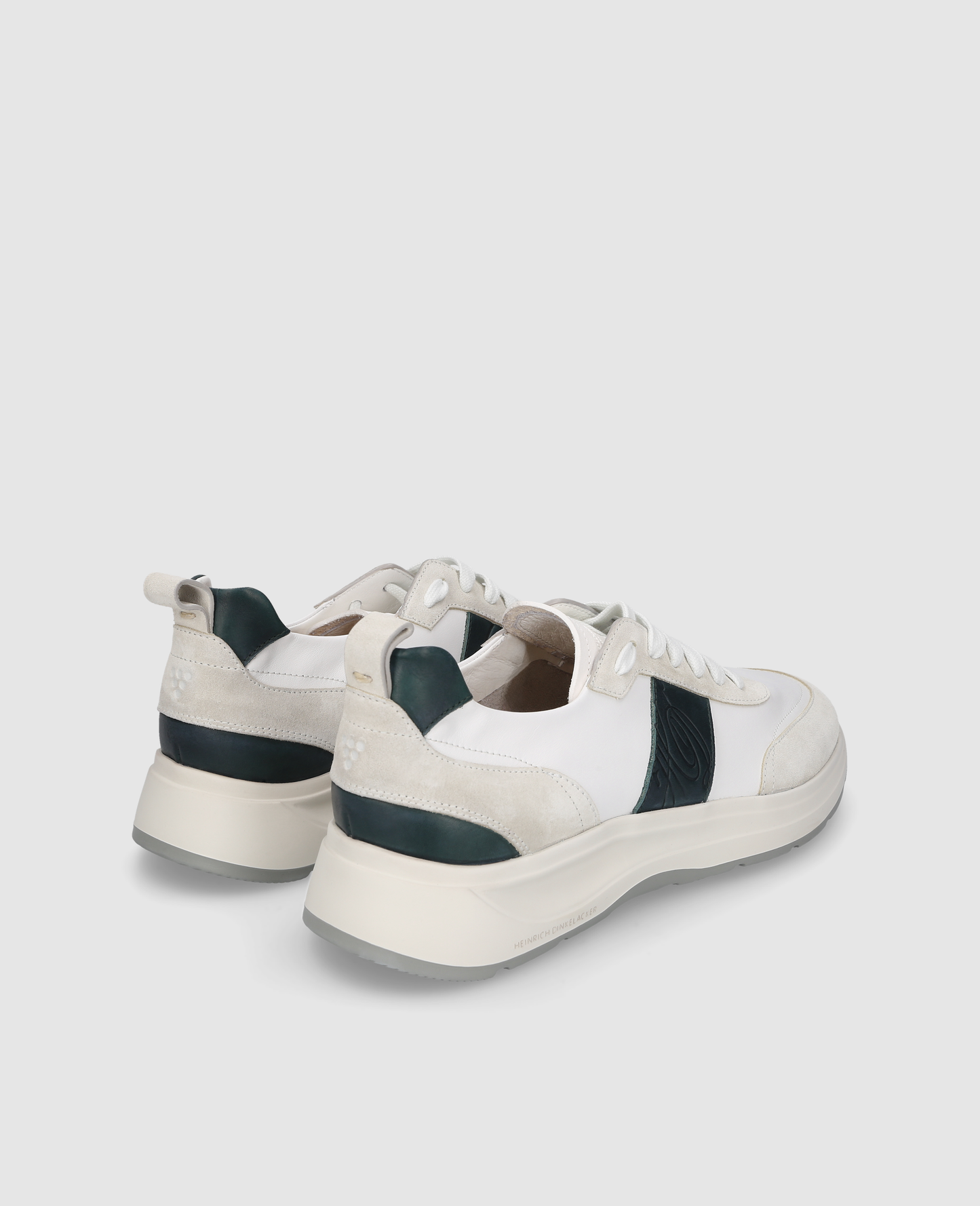 Toronto Sneaker CL - Weiß/Petrol