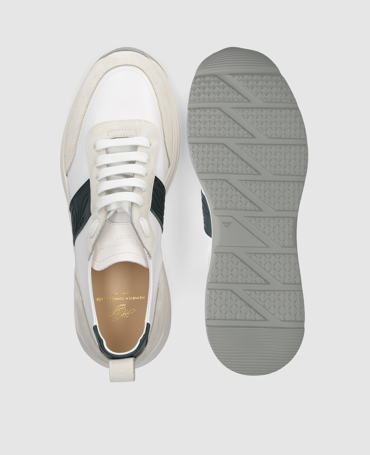 Toronto Sneaker CL - Weiß/Petrol