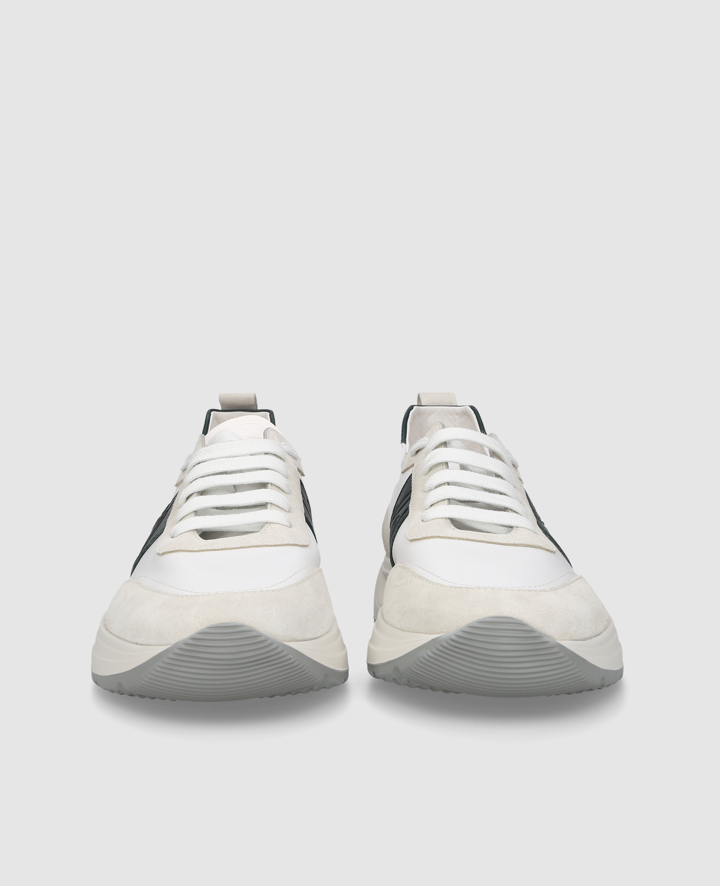 Toronto Sneaker CL - Weiß/Petrol