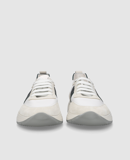 Toronto Sneaker CL - Weiß/Petrol