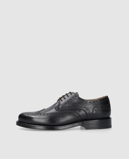 Zürich Full-Brogue BC - Schwarz