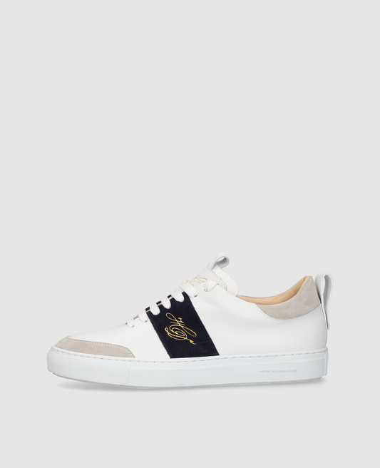 Turin Tennis Sneaker NP - Weiß/Navy