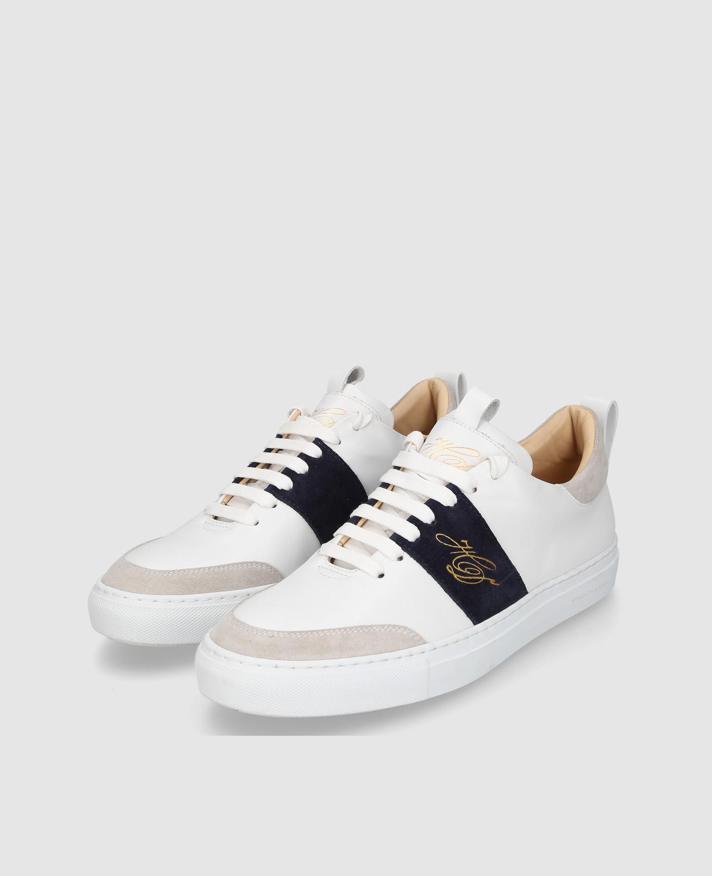 Turin Tennis Sneaker NP - Weiß/Navy