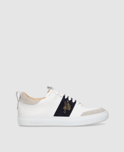 Turin Tennis Sneaker NP - Weiß/Navy