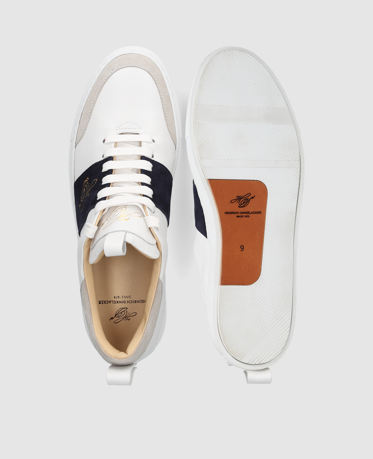 Turin Tennis Sneaker NP - Weiß/Navy