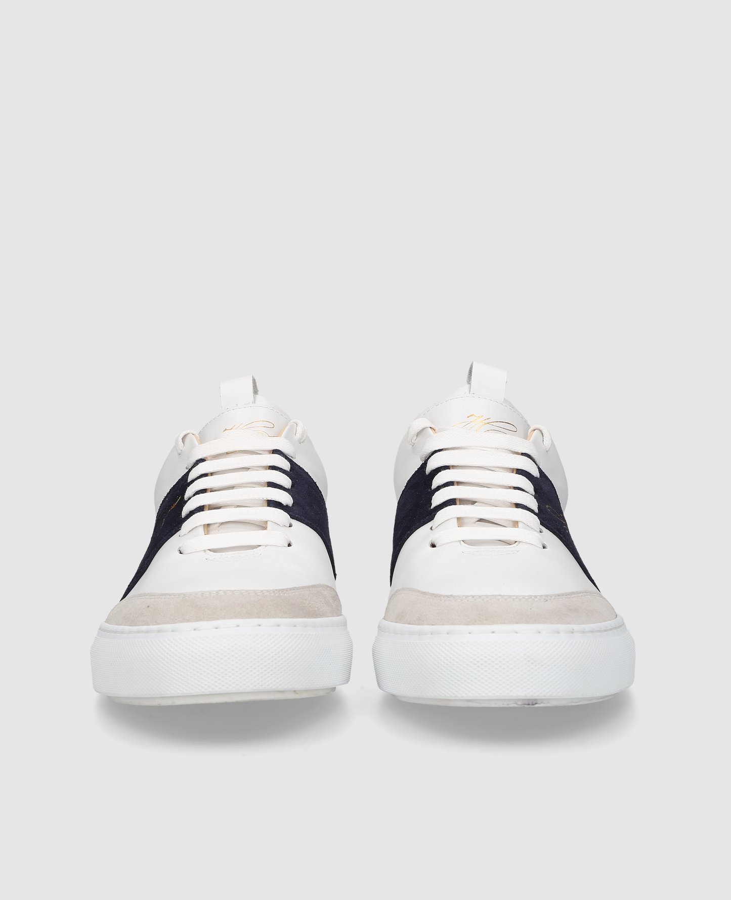 Turin Tennis Sneaker NP - Weiß/Navy