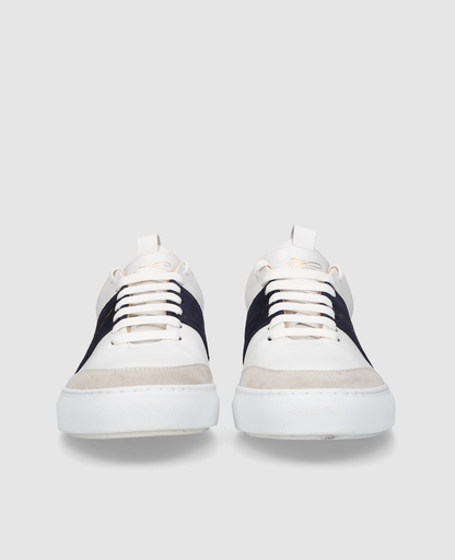 Turin Tennis Sneaker NP - Weiß/Navy
