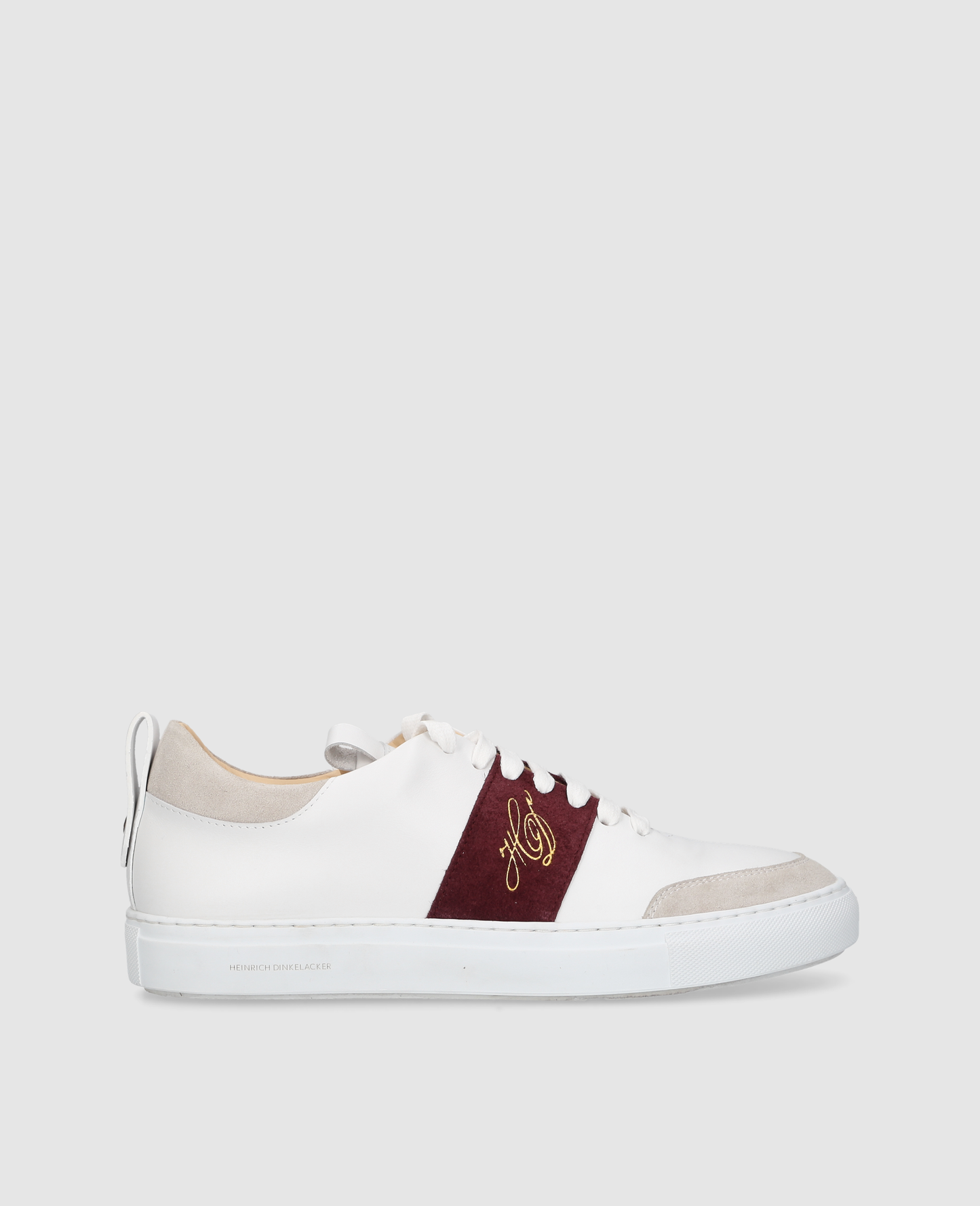 Turin Tennis Sneaker NP - Weiß/Bordo